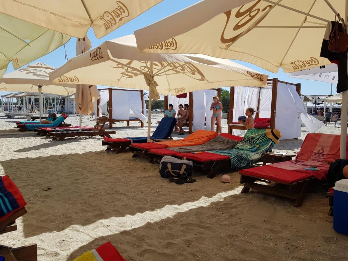 Eros Beach Resort Năvodari Exterior foto
