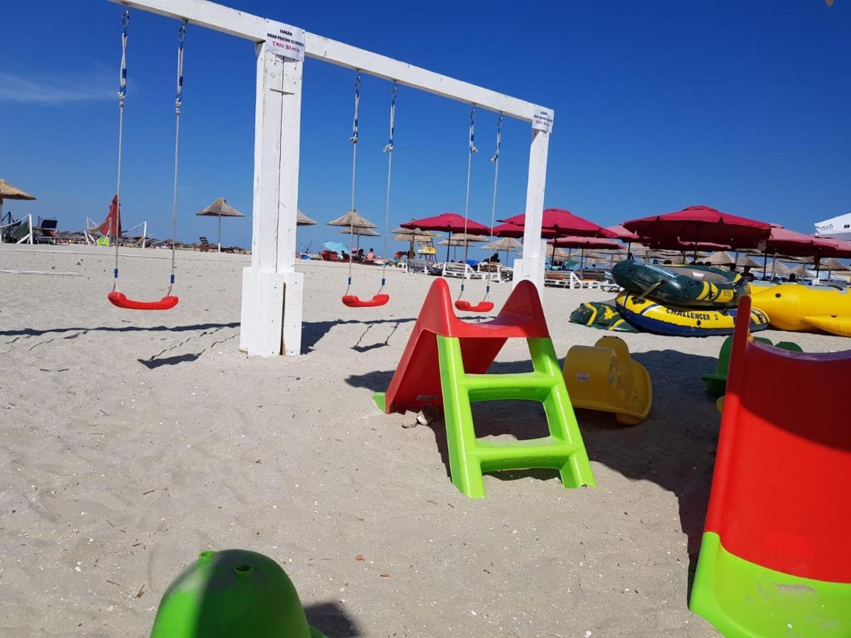 Eros Beach Resort Năvodari Exterior foto