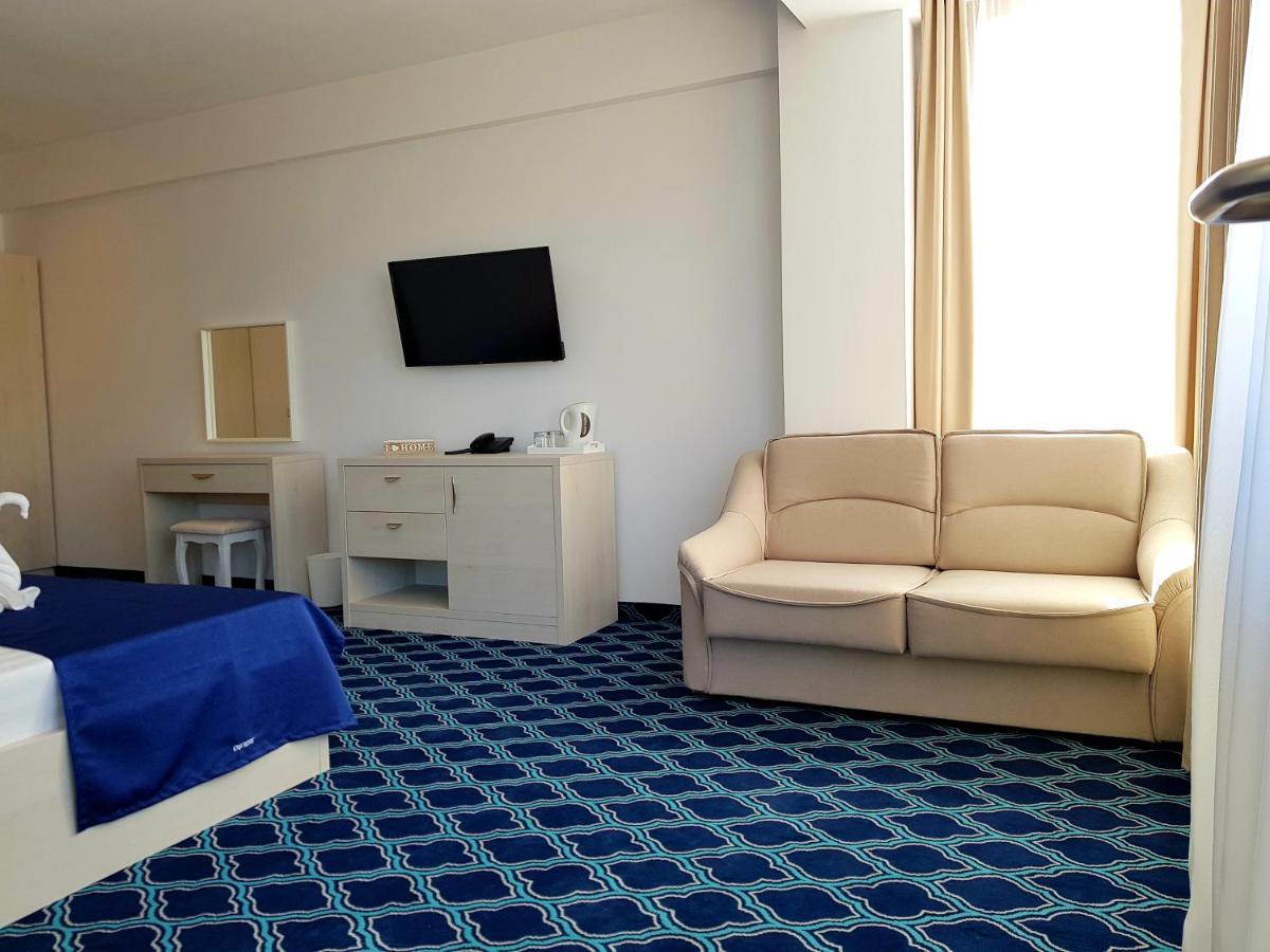 Eros Beach Resort Năvodari Exterior foto